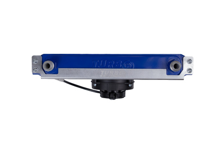 Cooling Plate TurboWorks Chłodnicy Oleju 15 rzędowej Race 4 calowy wentylator