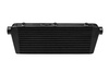 TurboWorks Intercooler 550x230x75 inlet 2.25" Bar and Plate Black