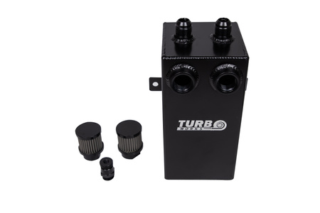 Oil catch tank 3L TurboWorks Black