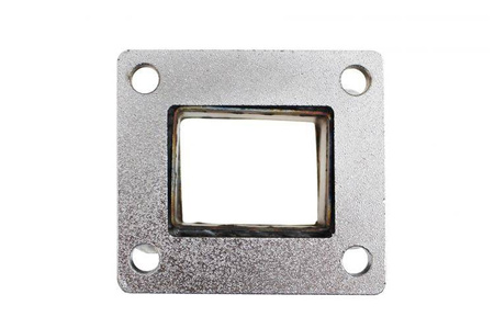 Flange reduction under turbo T3-T4