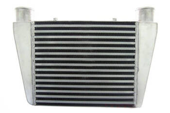 TurboWorks Intercooler 330x280x76 inlet 2,5" same side
