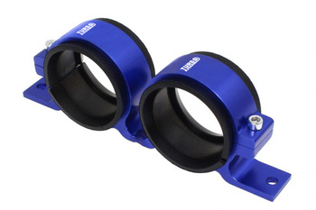 Pompa paliwa Uchwyt 2x60mm Niebieski