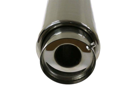 Rear Muffler TurboWorks 100mm inlet 76mm