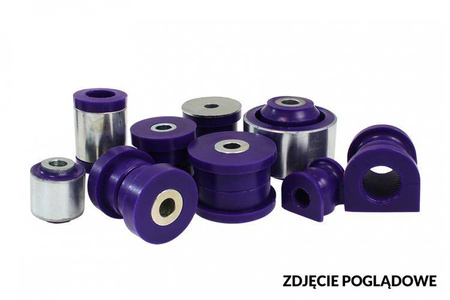 Set of suspension bushings - BMW E30 - 19PCs.