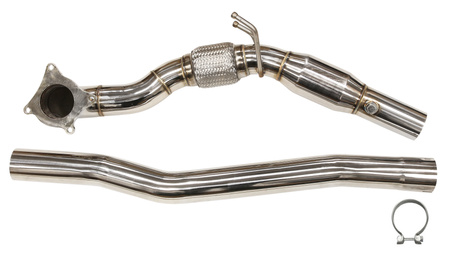 Downpipe Audi A3 S3 TTS Seat Leon VW  Golf 6R Scirocco 2.0 TFSI Cat