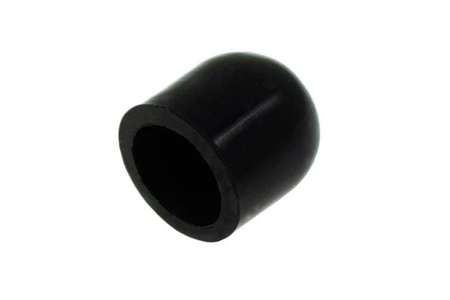 Vacuum Cap 18mm Black