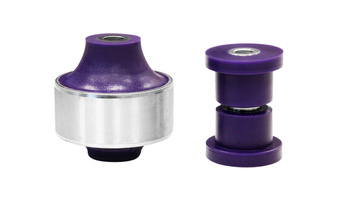 Set of front lower control arm bushings - JAGUAR X-TYPE / FORD MONDEO III - 2PCs.