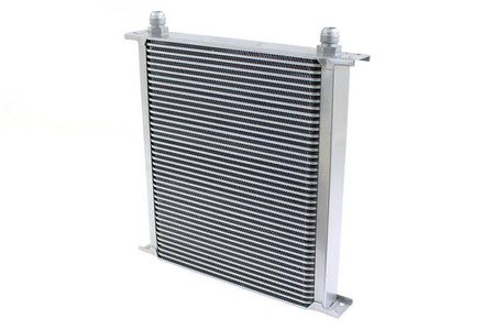 TurboWorks Oil Cooler 40-rows 260x315x50 AN10 Silver