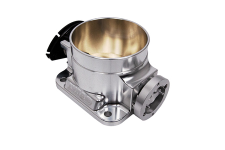 Kolektor ssący Nissan RB26 z przepustnicą i listwą paliwową