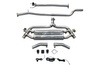 CatBack Exhaust System Mercedes Benz CLA 180/200/220/250 Active