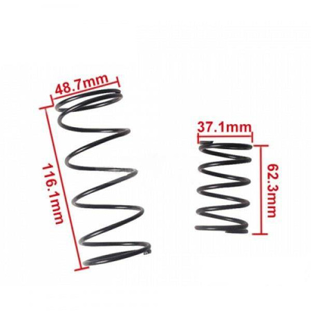 Wastegate spring 38mm-49mm 0.5-1 Bar