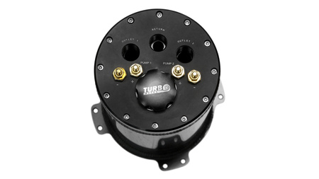 Swirl Pot 2,8L TurboWorks 2 pumps Black type 1