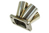 Exhaust manifold flange 4-1 connector 4-1 T3
