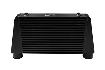 TurboWorks Intercooler 450x280x76 same side Black