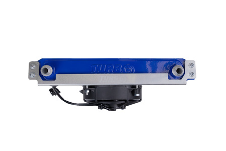 Cooling Plate TurboWorks Chłodnicy Oleju 30 rzędowej Race 5 calowy wentylator Dual