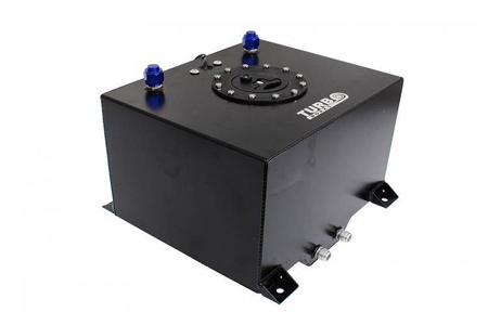 Zbiornik paliwa 40L TurboWorks z czujnikiem Czarny