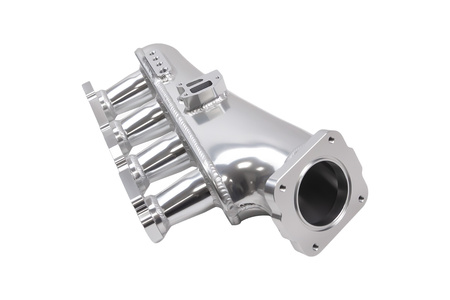 Kolektor ssący Nissan 200SX S14 z przepustnicą i listwą paliwową