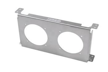 Cooling Plate TurboWorks Chłodnicy Oleju 19 rzędowej 4 calowy wentylator Dual
