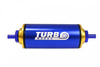 TurboWorks Fuel Filter 8,6mm Blue