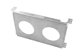 Cooling Plate TurboWorks Chłodnicy Oleju 13 rzędowej Race 4 calowy wentylator Dual