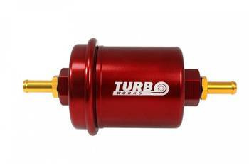 TurboWorks Fuel Filter 500 lph Red