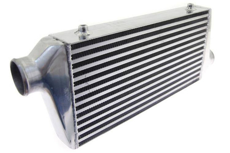 TurboWorks Intercooler 450x230x65 wejście 2,5" asymetrical