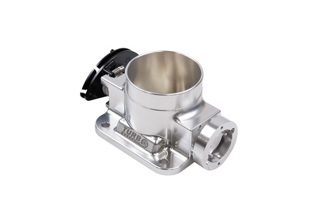 Kolektor ssący Nissan 200SX S14 z przepustnicą i listwą paliwową