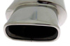 Rear Muffler TurboWorks 90x170mm inlet 63,5mm