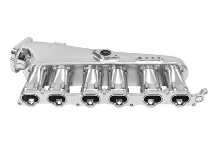 Intake manifold Toyota Lexus 2JZ-GTE with 12 Injector parts and fuel rail