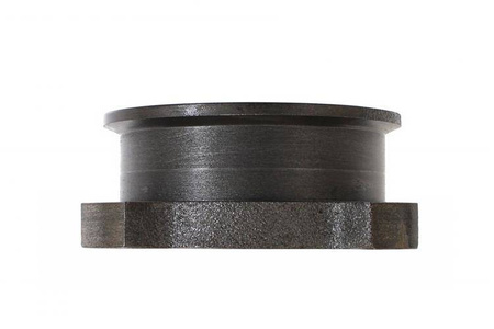 Downpipe T03 4 bolts 3" V-Band cast