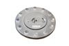 TurboWorks Aluminum Fuel tank Filler Silver