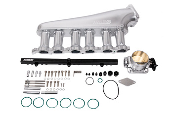 Intake manifold Toyota Lexus 2JZ-GTE with two fuel rails