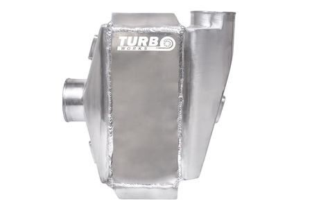 TurboWorks Water Intercooler 255x115x115 3" 1x90st 1x0st