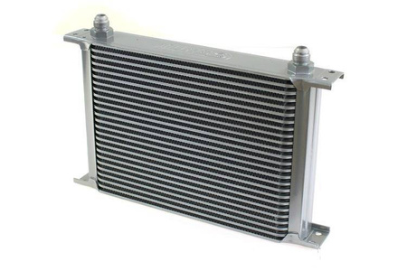 TurboWorks Oil Cooler 30-rows 260x235x50 AN8 Silver