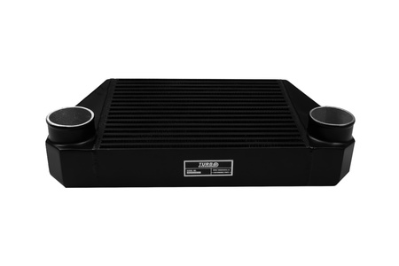 TurboWorks Intercooler 350x300x76 backward Black