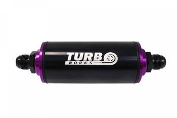 TurboWorks Fuel Filter AN8 Black