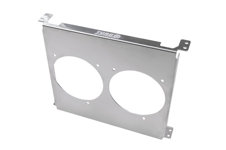 Cooling Plate TurboWorks for 19 rows Race Oil Cooler and 5 inch fan Dual
