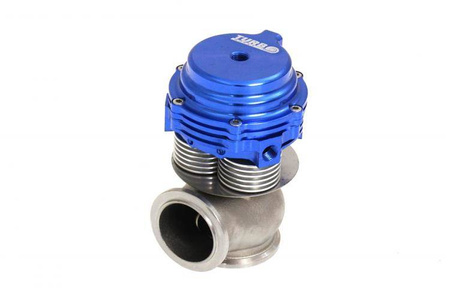 TurboWorks External WasteGate 38mm water cooled 2.5 Bar V-Band Blue