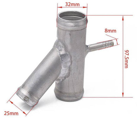 Intake Pipe VW Golf Audi A3 TT Water