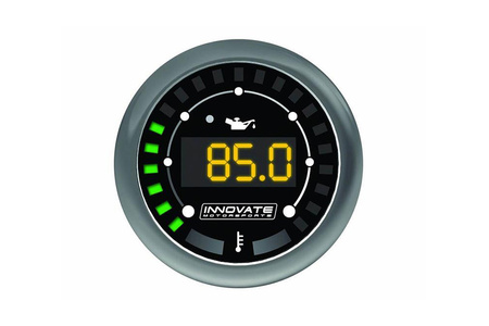 Innovate Gauge 52mm - Oil Pressure, Oil Temperature MTX-D