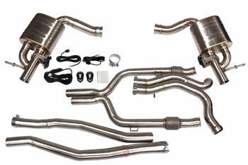 CatBack Exhaust System Mercedes Benz C43 AMG 3.0T Active