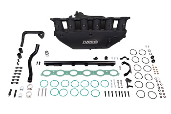 Intake manifold BMW S58 with fuel rail