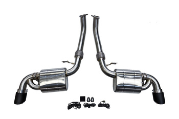 CatBack Exhaust System Porsche Cayman /Boxster 987.2 2.7/2.9/3.4 08-12 Active