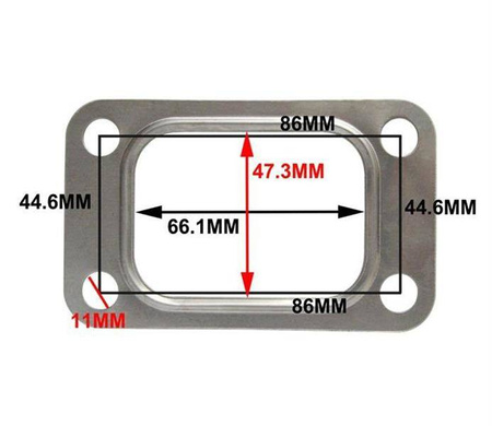 Uszczelka turbo TurboWorks metalowa T03
