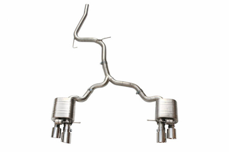 CatBack Exhaust System Audi A5 2.0T 17-18 Active