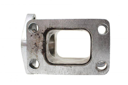 Flange reduction under turbo T3-T3 wastegate 38mm SS