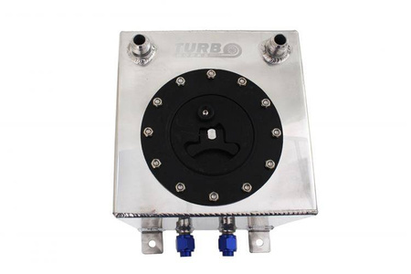 Fuel tank 10L TurboWorks Silver