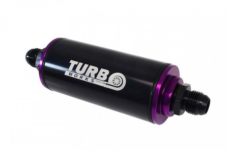 TurboWorks Fuel Filter AN8 Black