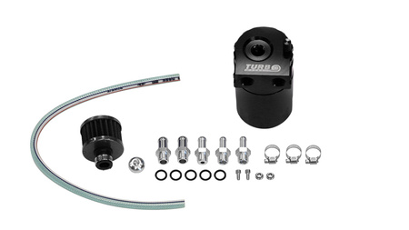 Oil catch tank TurboWorks PRO Black 10,15 mm