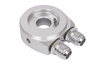 TurboWorks Oil Cooler Adapter Silver AN10